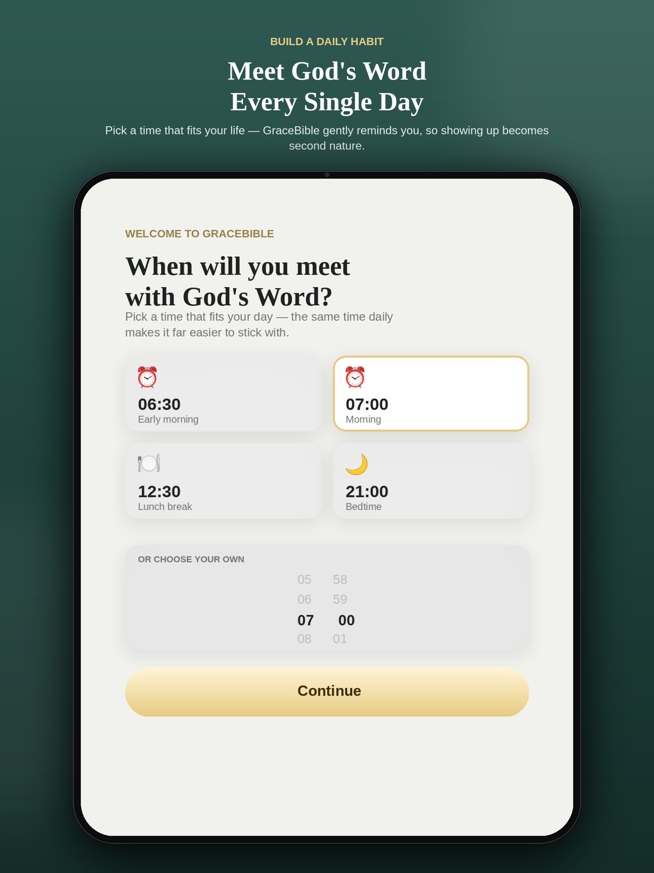 Screenshot 7 of Grace Bible: Daily Devotional