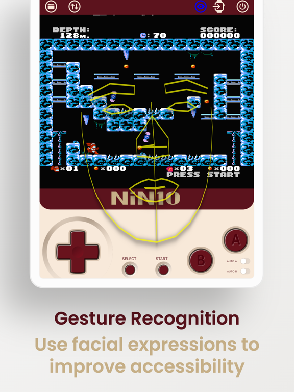 NiN10: Nintendo Emulator iPad screenshot 6 - Entertainment app