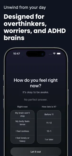 Soft Unwind screenshot 3