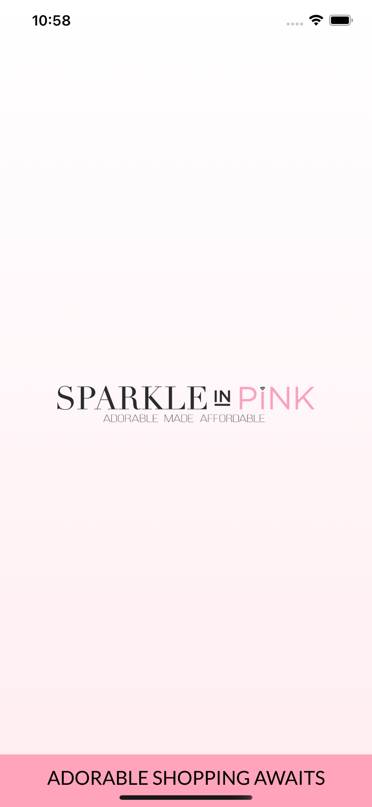 Sparkle in Pink