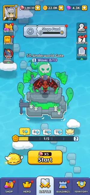 Fortress Hero: Puzzle Defense screenshot 4