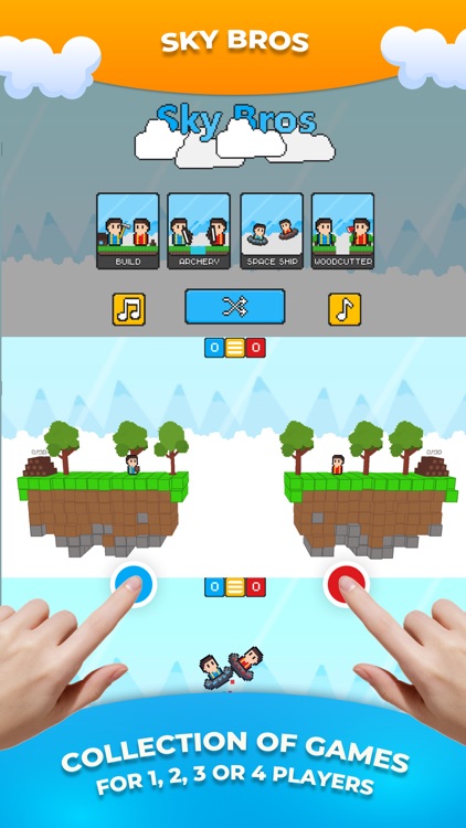 Multiplayer Games 2 Players ++ screenshot-5