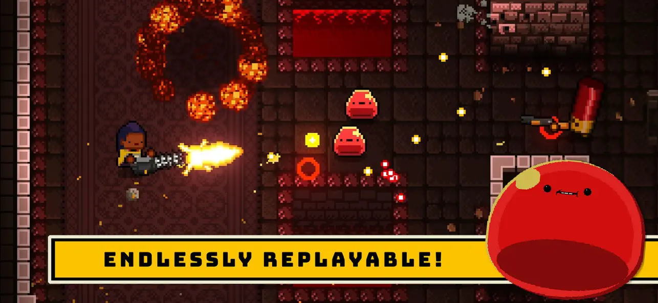 Enter the Gungeon iOS Mod IPA screenshot 3 - iOS game interface