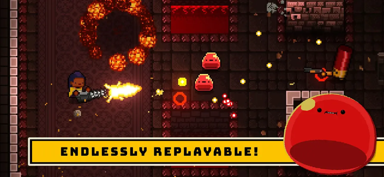 Enter the Gungeon iOS Mod IPA screenshot 3 - iOS game interface
