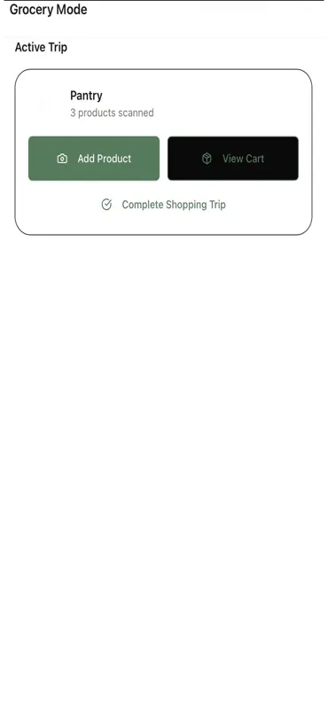 Smart App Scan- Food Scan screenshot 1 of 9