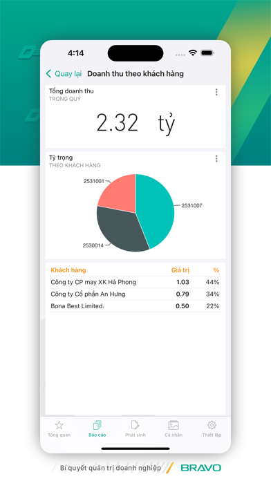 Bravo 8 Screenshot