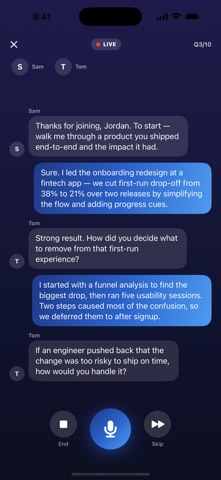 AimHire: Job & Interview Prep Screenshot 5 of 7