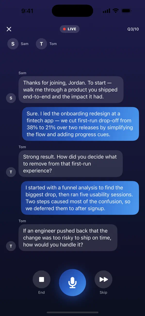 AimHire: Job & Interview Prep screenshot 7