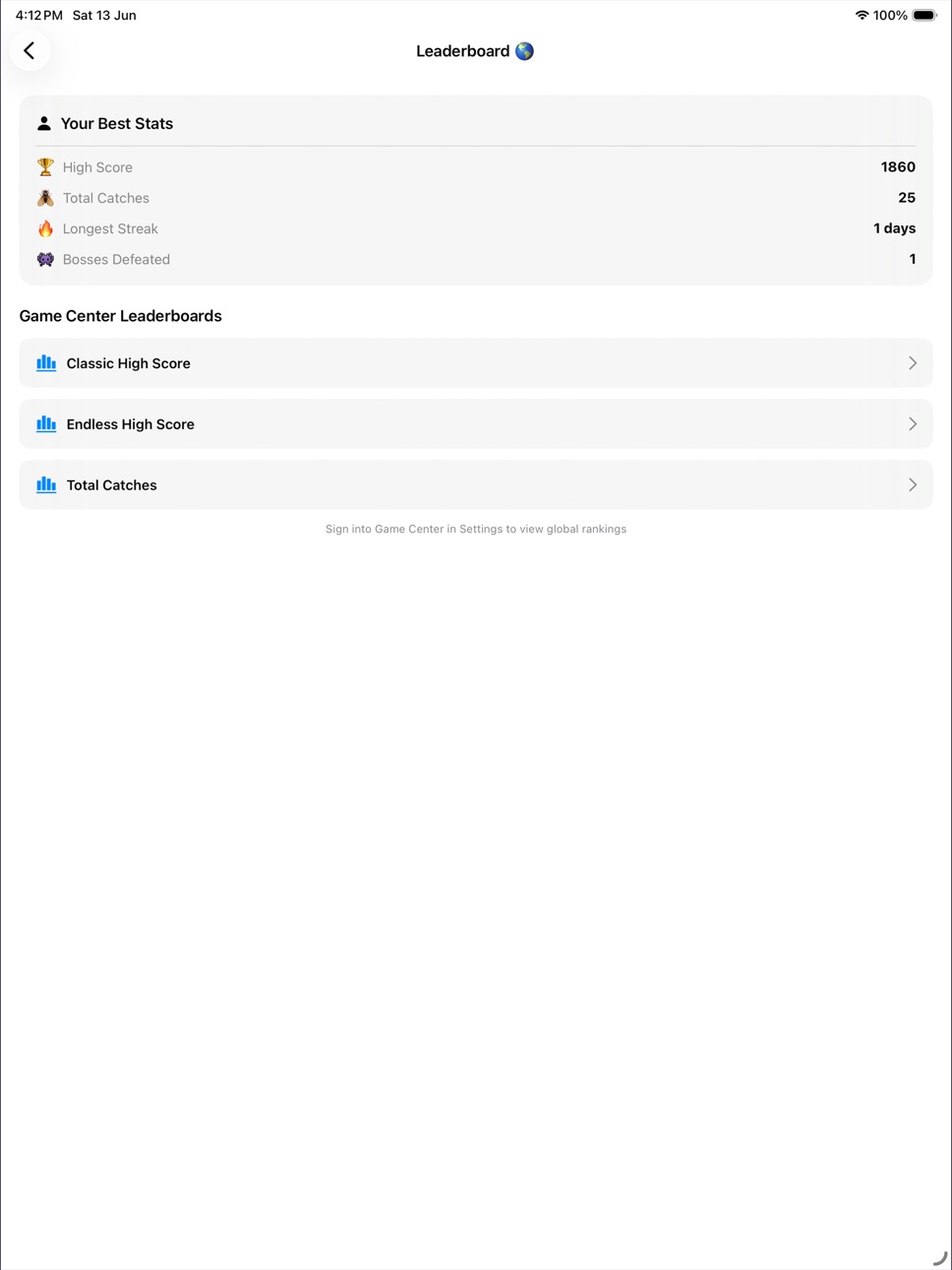 iPad screenshot