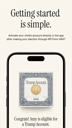 Trump Accounts: Official App iPhone image 4