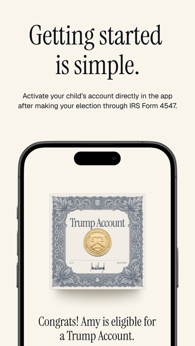 Screenshot 4 of Trump Accounts: Official App App