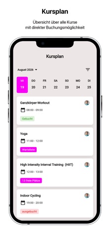 UNIQUE GYM Screenshot 3 of 5