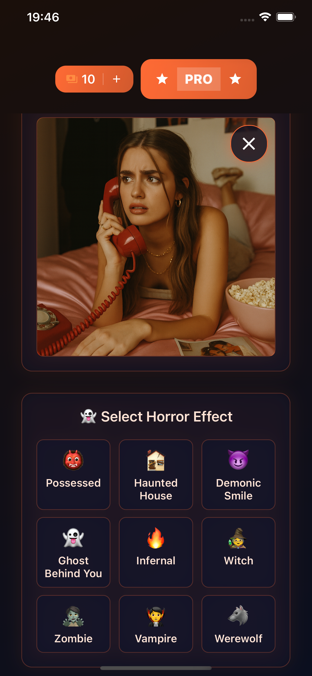 Spooky Photo Video Maker Vody