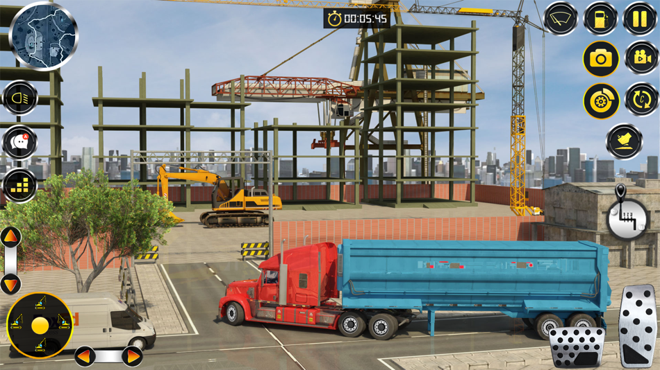 #2. Real JCB City Construction Sim (iOS) 由: Muhammad Muzammil Aziz