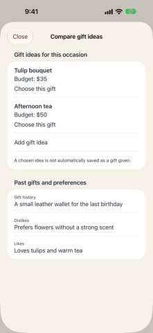 I'll Remember – I&B screenshot 6