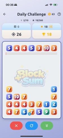 BlockSum: Number Puzzle Game Screenshot 9 of 10