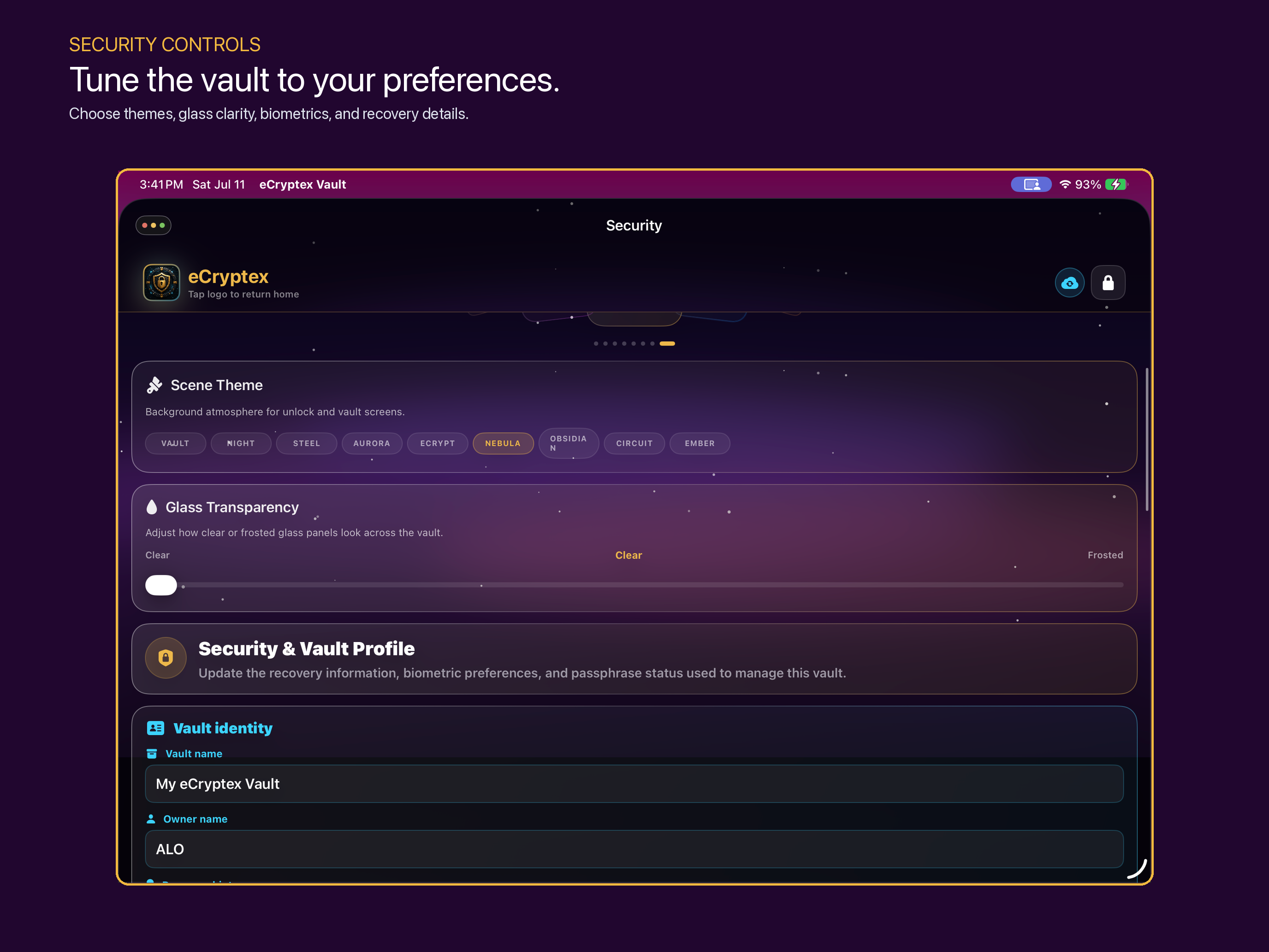 eCryptexVault screenshot 20