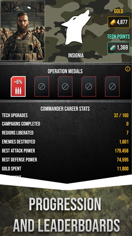 Uprise: War Strategy Game screenshot-6
