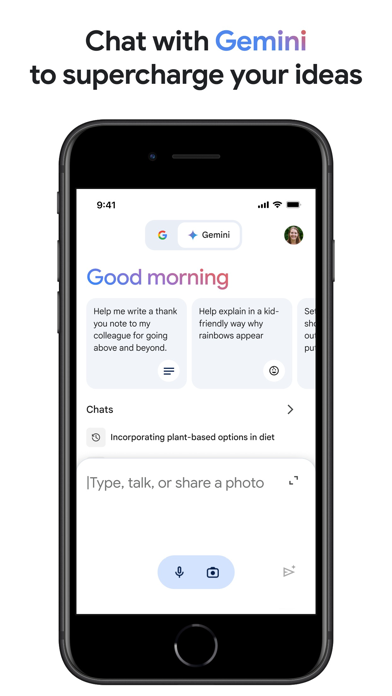 Google iPhone screenshot 3 - Utilities app