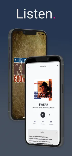 Country Legends KKYX screenshot 1