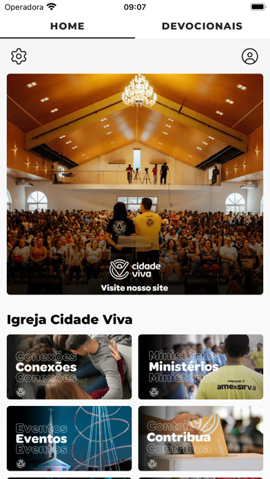 IGREJA CIDADE VIVA Screenshot