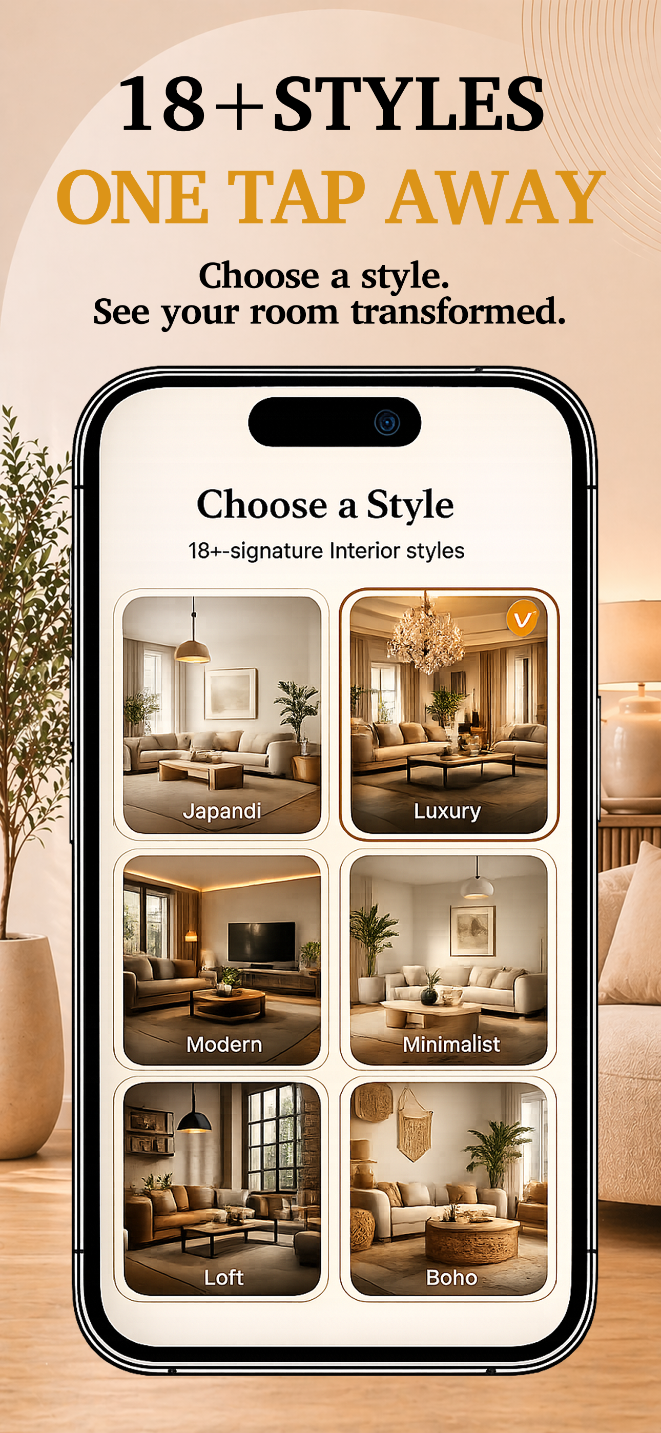 Room Reboot: AI Room Designer screenshot 2