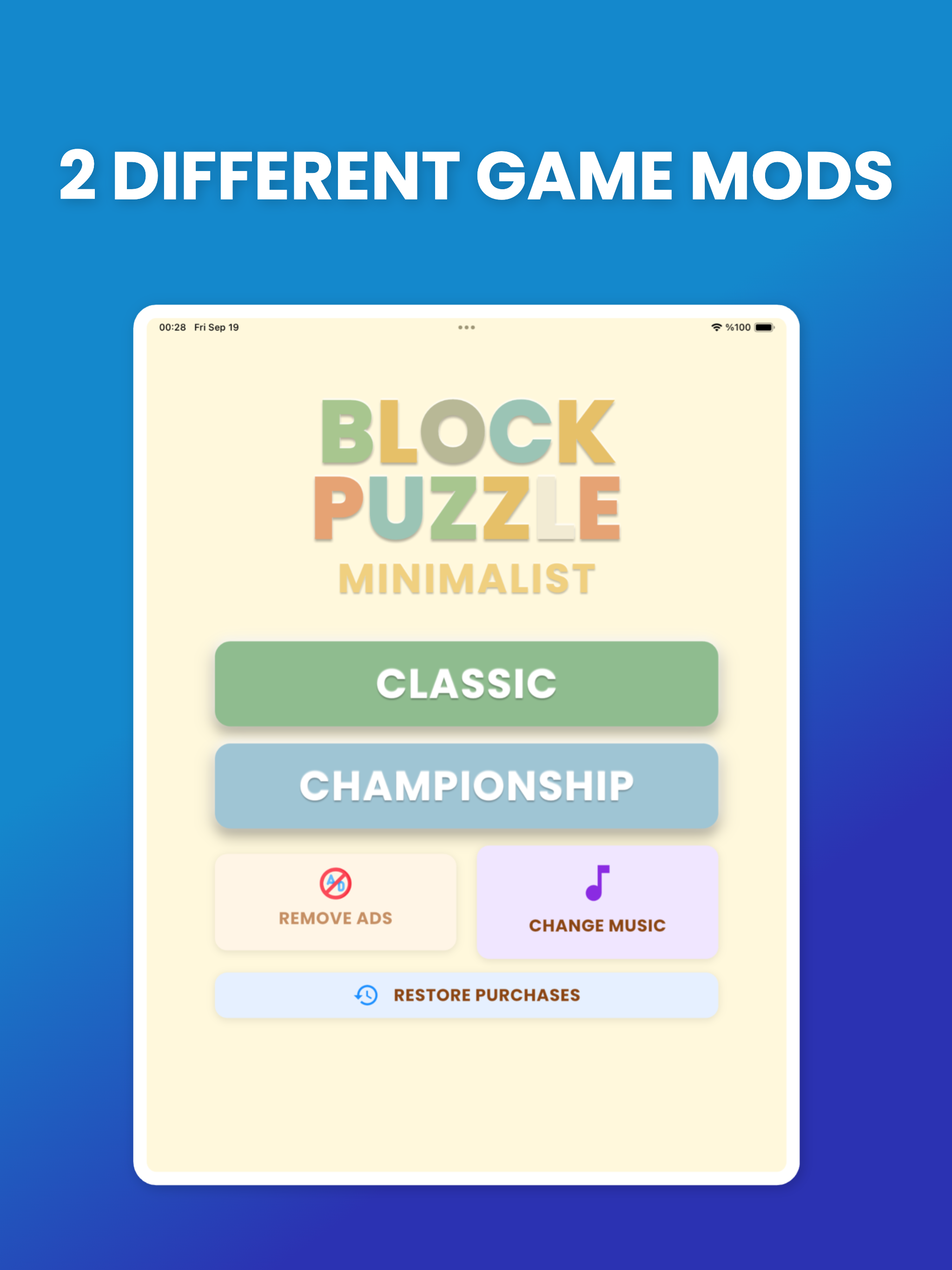 Block Puzzle Minimalist screenshot 11