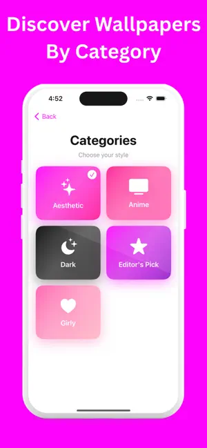 Neon Pink Wallpapers HD screenshot 3