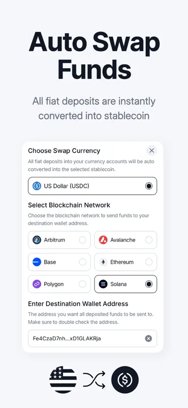 Nubanq: Crypto Wallet Banking screenshot 6 of 10