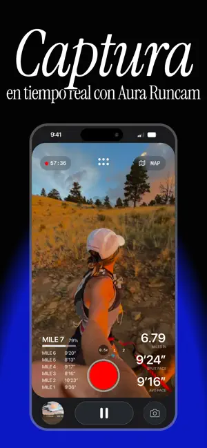 Share Aura: Track & Create iPhone screenshot 6