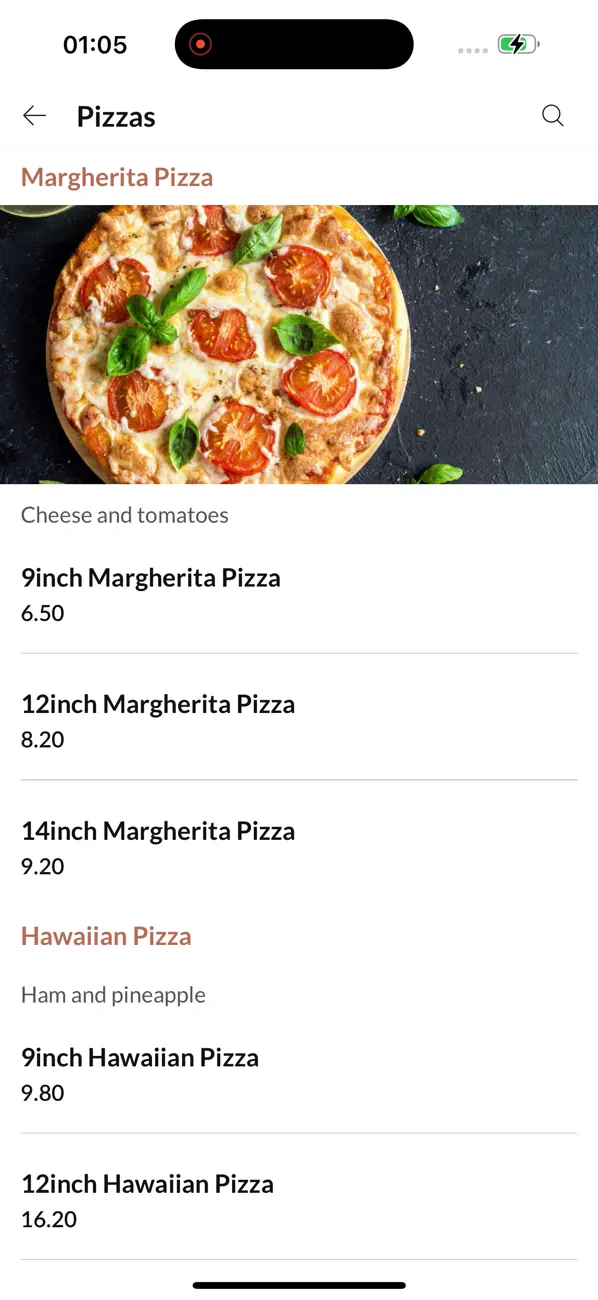 Screenshot #3 pour Best Pizza & Kebab House
