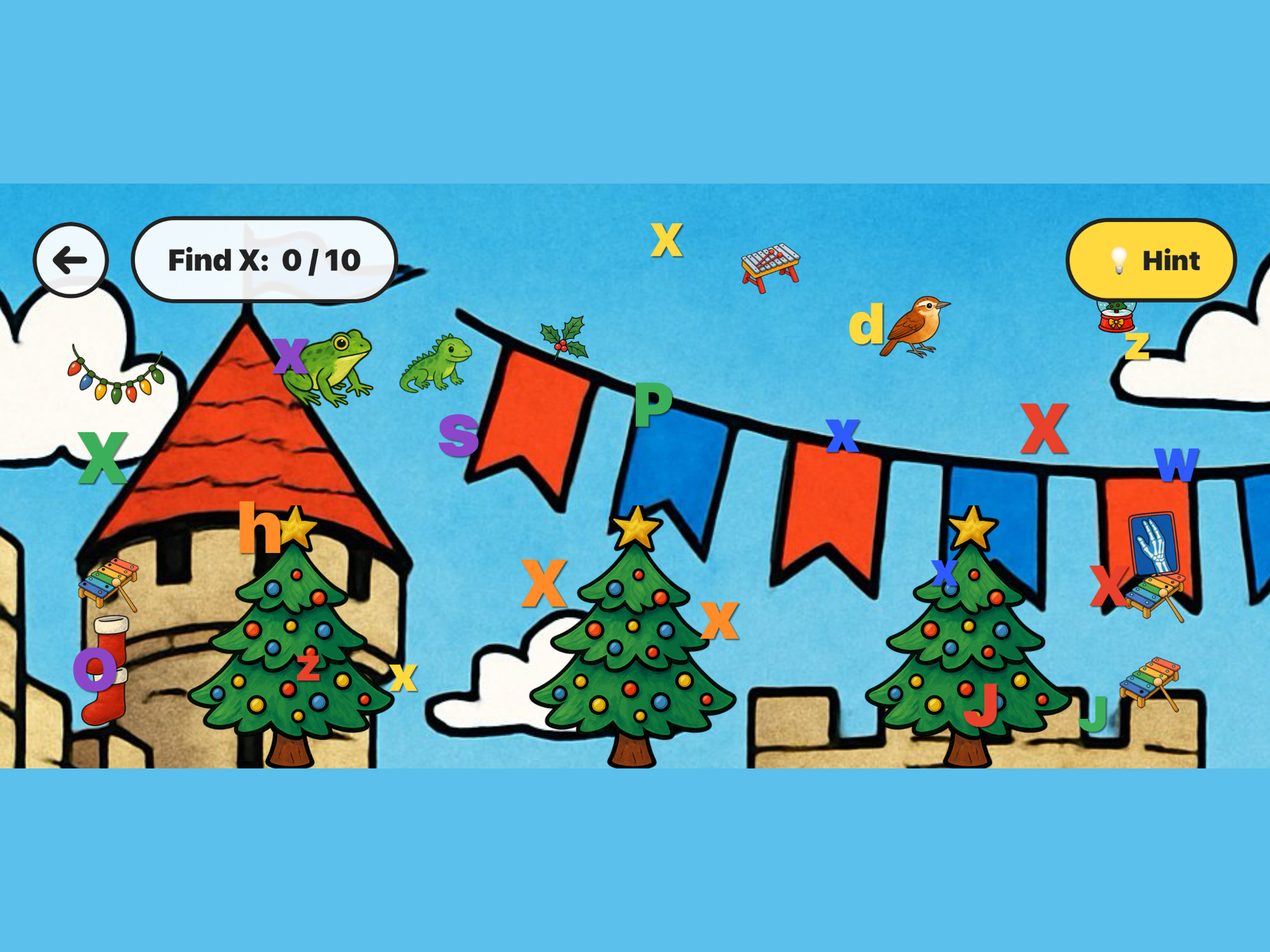 Letter Hunt: ABC Learning