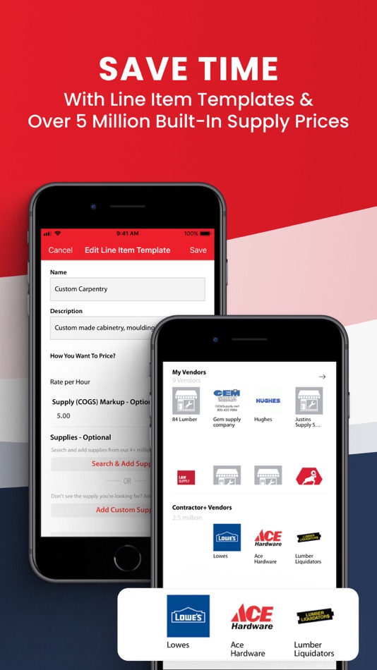 #5. Contractor+ (iOS) 由: Contractor Plus, Inc.
