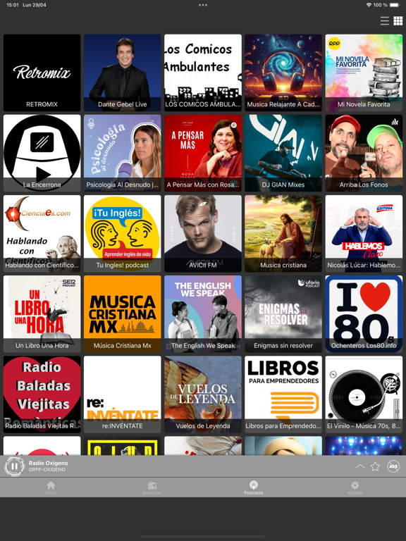 Screenshot #5 pour Radios de Perú: Radio en Vivo