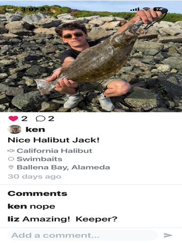 ReelUp Fishing iPad screenshot