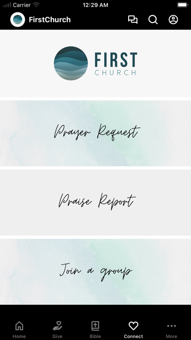 Screenshot #2 pour First Church of Portsmouth