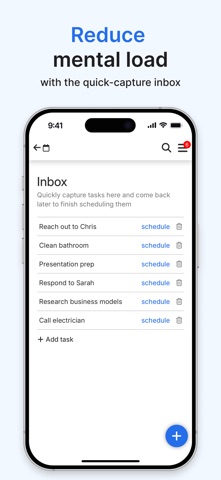 FlowSavvy: AI Schedule Planner screenshot