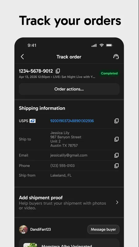 Palmstreet: Compra TCG EN VIVO screenshot 5 of 5