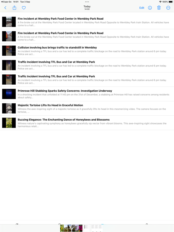 Screenshot #4 pour Newsflare