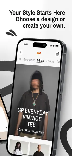 GPRINT screenshot 2