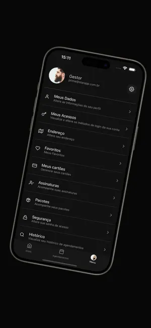 Barbearia 23 screenshot 4