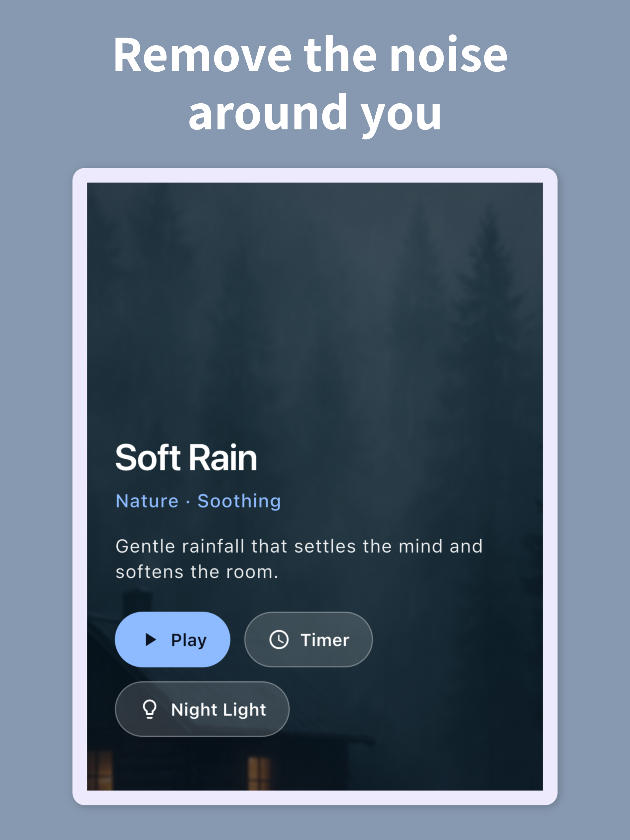 Calm Loop: White Noise Focus