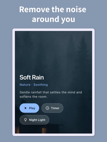 Calm Loop: White Noise Focus iPad screenshot