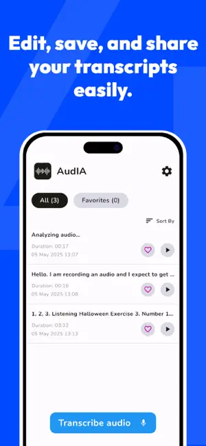 Voice Note Taker AI Simple screenshot 4