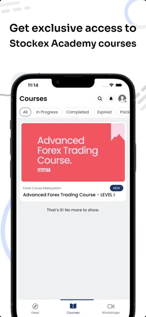 Stockex Academy screenshot 3