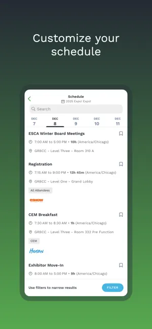 IAEE - Expo! Expo! screenshot 3