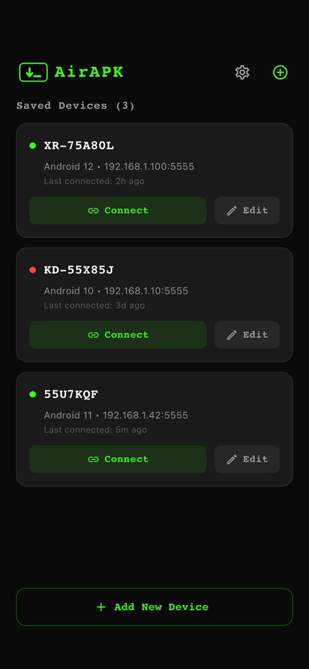 #1. AirAPK (iOS) Przez: 爽 彭