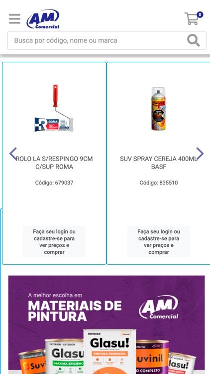 AM Comercial Compras