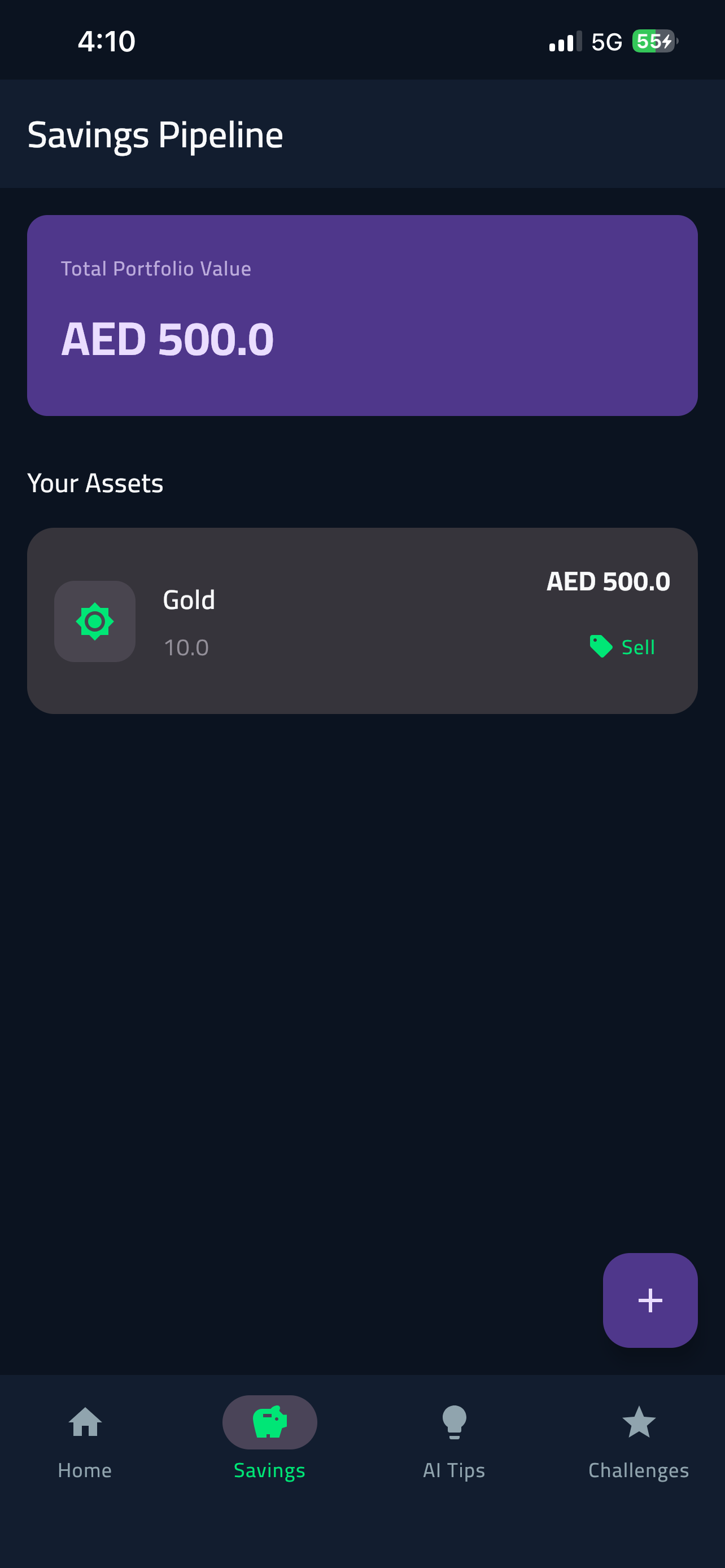 Basir Smart Finance Tracker screenshot 5