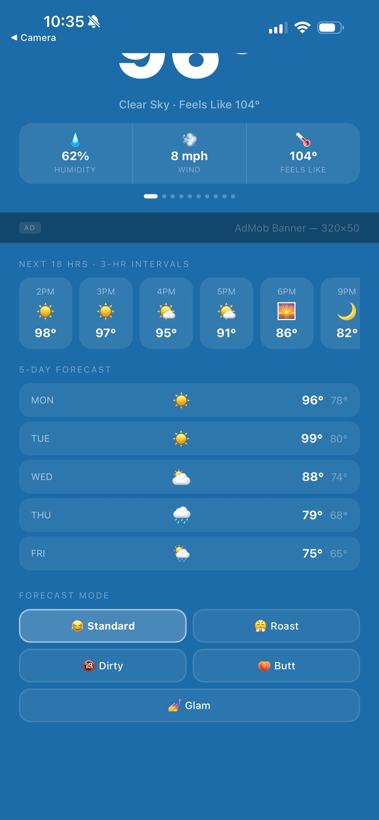 Screenshot 2 of What The Forecast